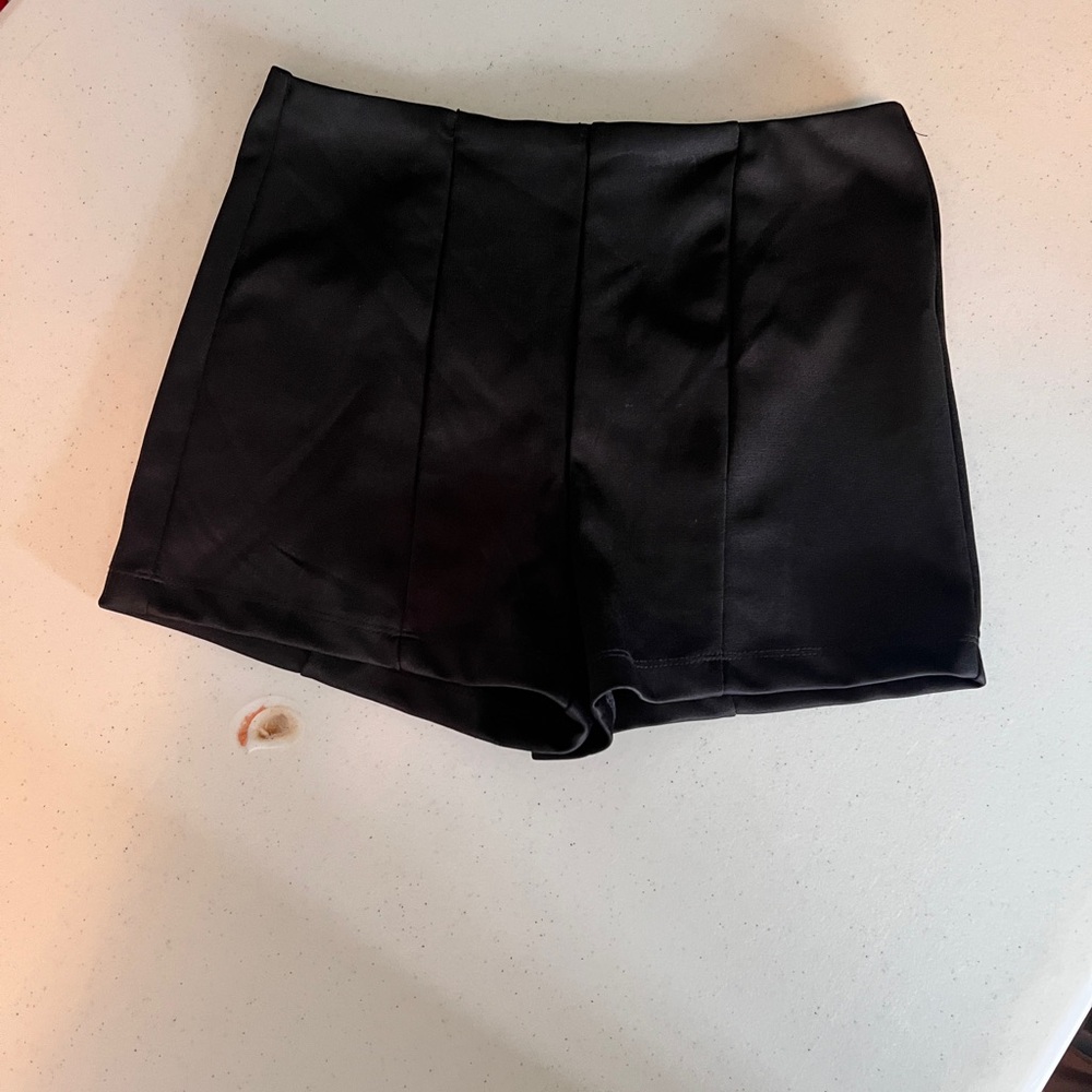 Forever 21 Black High Waist Shorts